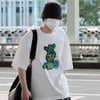 BTS 슈가 '시원한 반바지패션' [★포토]