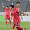 [포토] 김진규도 놀란 이동경의 벼락 슈팅
