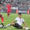 [포토] 이동경 '접는 데 성공'