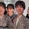 파리의 박보검, 뷔와 끌어안고..수지와 다정