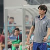 [포토] 몸으로 힘쓰는 홍명보 감독