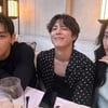 파리의 뷔X박보검X수지, 이 조합 연기 한 번 갑시다!