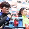 "한국서 열리는 대회, 우승이 목표" 신상우 감독 당찬 출사표... FIFA 랭킹 열세에도 자신감 [용인 현장]