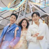 "비주얼 케미 폭발"..정일우·정인선·윤현민의 '화려한 날들'
