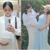 '아들상' 박보미, 둘째 딸 임신 중..25주에 만삭 D라인