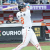 [포토] 노시환 '호쾌한 타격'