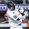 [포토] 채은성 '싹쓸이 3타점 쾅!'