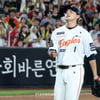 [포토] 문동주 '안도의 한숨 쉬는 어린왕자'