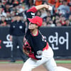 [포토] 김태형 '막아야 기회 온다'