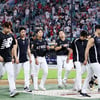 [포토]'아쉬운 발걸음' KT 선수들