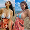'팬 폭행 방관' 논란 끝? 제시, 해변서 벌러덩 '볼륨 부심' 근황 [스타이슈]
