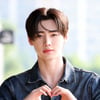 엔하이픈 성훈 '안구정화 하트'[★포토]