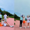 최여진, 박하나♥김태술과 부부 동반 여행.."안 사랑할 수 없잖아"