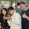 "사이 정말 좋아 보여" 목격담..'미지' 박보영·박진영, 전통주점 회동 포착 [스타이슈]