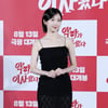 주현영, 블랙 시스루에 빨간 구두로 포인트[★포토]