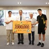 광주FC, '폼폼푸린' 유니폼 수익 700만원 전액 기부... 어린이 환자 치료 지원