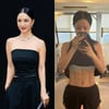 55세 맞아? '거울 셀카' 엄정화, 여전사급 美친 복근 보니 '감탄'