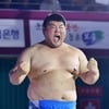 김동현, 보은장사씨름대회 백두장사 등극... '4번째' 황소 트로피