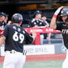 [포토]'올스타전 홈런레이스 예열중' 안현민