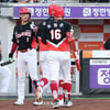 [포토] 최원준 고급야구에 박찬호 엄지척