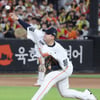 [포토] 한승혁 '매조지 역투'