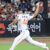 [포토] 김서현 '살살 던져도 155km'