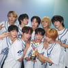 벌써 트로피만 두 개..아홉, 데뷔와 동시에 음방 1위 '2관왕'