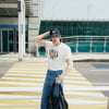 스트레이 키즈 방찬, 흰 티에 청바지 '완벽 비주얼'