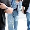 BTS 제이홉 '잘 다녀올게요'[★포토]