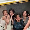 민아, ♥온주완과 결혼 발표 이후..'15주년' 걸스데이와 완전체 회동