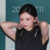 진연비 '떨리는 간담회'[★포토]