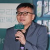 답변하는 '우리들의 교복시절' 촹칭션 감독[★포토]