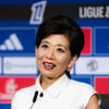 "사비 지원했다" 한국계 미셸 강 회장, 리옹 '극적 1부 잔류' 이끈 일등공신... '女 축구 만수르' 위엄