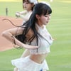 [포토] 차영현 '응원단상 최종병기 활'
