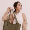 이민정, 폭염인데 벌써 '가을맞이' 패션 "아직은 덥지만"