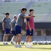 '대회 우승 목표' 홍명보호, 체감온도 36도 더위에도 홍콩전 대비 정상 훈련 '구슬땀'