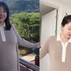 '박수홍♥' 김다예, '30kg 감량' 비포에프터.."한달째 임상실험 중"