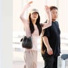 블랙핑크 지수 '이만큼 사랑해요~'[★포토]