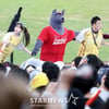 [포토]북부 응원은 창화신과 다국적 치어리더