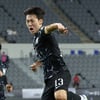 [포토] 강상윤 첫 골 '날았다'
