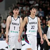 '3점 18개 폭발+이현중·여준석 43점 합작' 남자농구, 일본에 91-77 완승