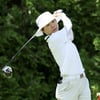 '인생은 새옹지마' 후원사 잃은 이소미, 합작 우승→2R 선두... 메이저서 또 사고 칠까 [LPGA]