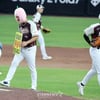 '투수' 박치국이 왜 경기 앞두고 배트 잡았나, "감 좋았습니다" 확신→7년 만에 또 안타 보나 했더니 [대전 현장]