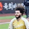 [★포토]'1회초 수비 마무리하는' 폰세