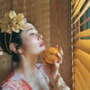 서동주, '4세 연하' ♥남편 사진 실력에 만족 "나날이 늘어"..행복한 신혼여행