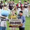 [포토]'나눔올스타 우수수비상' 박건우