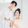 '쌍둥이 임신' 김지혜, D라인 노출 없는 만삭 사진 "설레는 마음"
