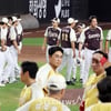 [포토]'등판불발' 드림올스타 김원중 '아쉽구나
