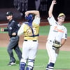 [포토]'나눔올스타 승리 지켰다!' 김서현