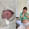 헤이지니, 몸무게 16kg+ 두 번째 제왕절개 끝..아들 출산 "포포야"
